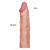 LoveToy Pleasure X-Tender Penis Sleeve Flesh Add 2" - Удлиняющая насадка на фаллос, +5 см (телесная)