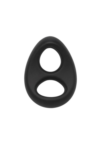 Bangers Soft Silicone Stallion C-Ring - Эрекционное кольцо, 6,5 см (черный)