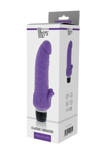 Seven Creations Classic Stim - Вібратор, 18х4.5 см (фіолетовий) - купити в Україні | Секс шоп SEX-SHOP.ua