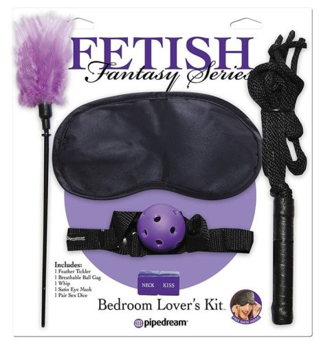 Fetish Fantasy Bedroom Lover's Kit - Набор