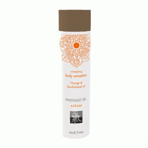 Shiatsu Orange и Sandalwood oil - массажное масло с ароматом апельсина и сандалового дерева, 100 мл