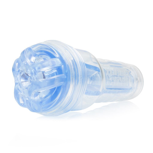 Fleshlight Turbo Ignition Blue Ice мастурбатор имитатор минета, 25 см