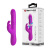 LyBaile Pretty Love Reese Vibrator Purple - Вибратор кролик, 24,8 см (фиолетовый)