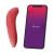 We-Vibe Melt + Лубрикант 50 мл - Вакуумный стимулятор для клитора с управлением через приложение на смартфоне, 12.6х2.4 см (оранжевый) - sex-shop.ua