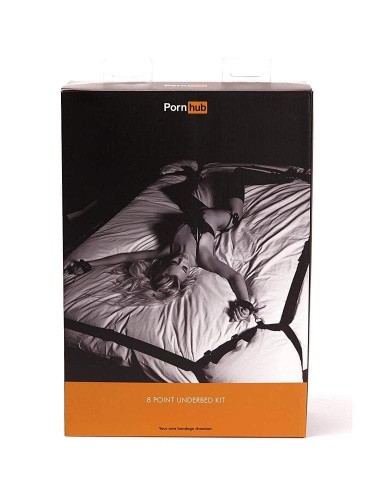 PornHub 8 point Under The Bed Kit - бондажный набор для кровати