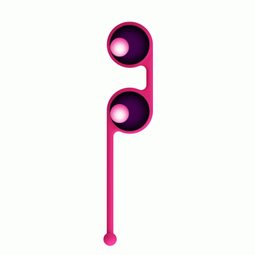Pretty Love Kegel Tighten Up Balls III - Вагинальные шарики (розовый)