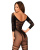 Obsessive Bodystocking G329 XL/XXL - Сексуальный узорчатый боди
