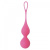 Вагінальні кульки Layla-Peonia Kegel Balls (рожевий)
