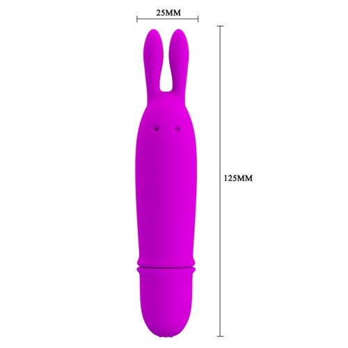 Preety Love Boyce Vibrator Pink - Вибратор, 12,5 см (розовый) - sex-shop.ua