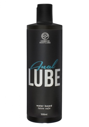 Анальный лубрикант Cobeco Anal Lube Wb Bottle, 250 мл - sex-shop.ua