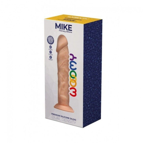 Wooomy Mike - Фаллоимитатор, 18х4.2 см - sex-shop.ua