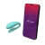 We-Vibe Sync Lite Aqua - Смарт-вібратор, 7,8 см (бірюзовий) - купити в Україні | Секс шоп SEX-SHOP.ua