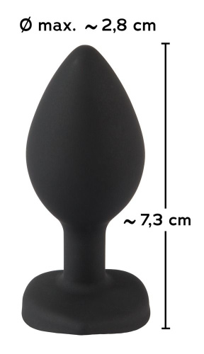 Анальная пробка Silicone Butt Plug