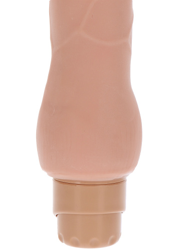 Get Real Dual Density Smooth Vibrator - Реалістичний вібратор, 22. 5х4. 3 см (тілесний) - купити в Україні | Секс шоп SEX-SHOP.ua