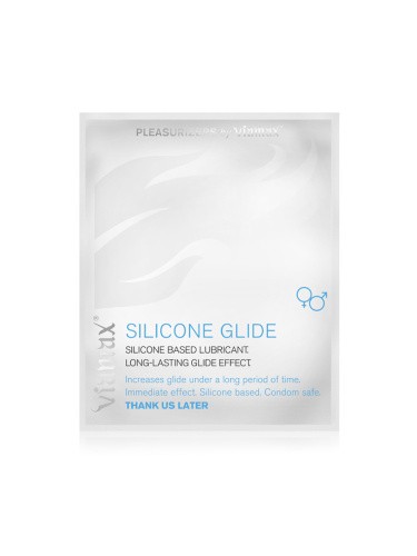 Смягчающий гель унисекс на силиконовой основе Silicon Glide, 2 мл - sex-shop.ua