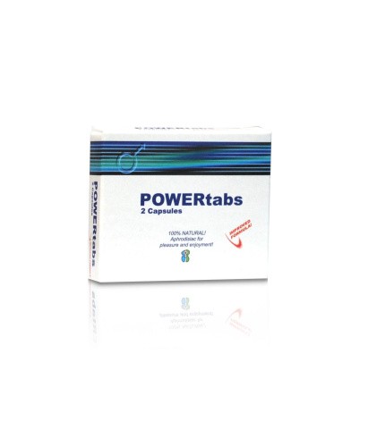 Viamax PowerTabs - Таблетки для стимуляции потенции (2 шт) - sex-shop.ua