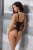 Passion Exclusive Hagar body боді монокіні, L/XL (чорний) - купити в Україні | Секс шоп SEX-SHOP.ua