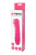 A-Toys By Toyfa - силиконовый вибратор для точки G, 16х3 см (розовый)