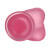 LoveToy 6" Jelly Studs Dildo - гибкий фаллоимитатор с присоской, 15х3.5 см (розовый)
