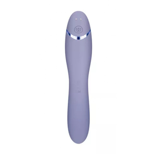 Womanizer OG Lilac + Лубрикант 50 мл - Вакуумний вибратор для точки G, 17,6 см (фиолетовый) - sex-shop.ua