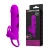Pretty Love 5,5 "Vibrating Penis Sleeve Purple - Насадка на пенис, 14 см (фиолетовый)