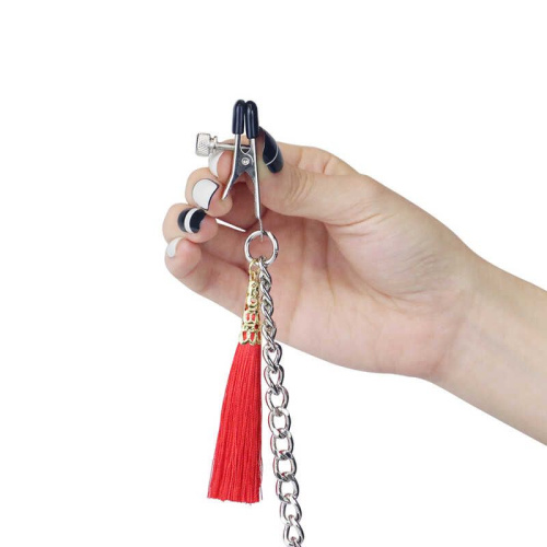 Nipple Clit Tassel Clamp - Зажимы для сосков и клитора