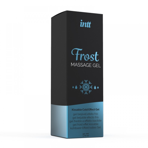 Intt Frost Gel-їстівний масажний гель м'ята, 30 мл