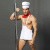 JSY Умелый Джек - мужской эротический костюм повара , S/M - sex-shop.ua