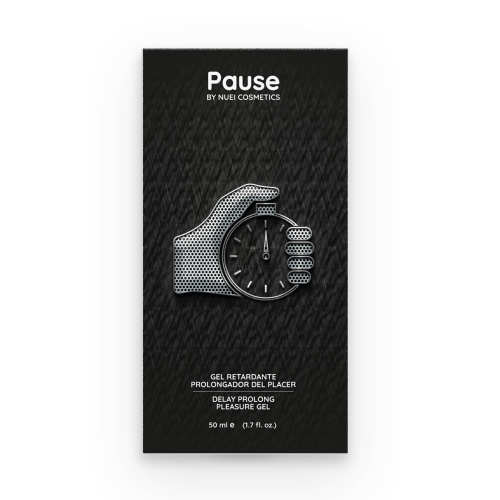 Гель-пролонгатор Pause Delay Prolong Pleasure Gel, 50 мл