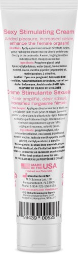 Desire by Swiss Navy Sexy Stimulating Cream - Возбуждающий крем, 59 мл - sex-shop.ua