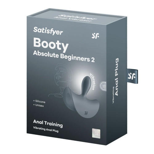 Анальная пробка Satisfyer Booty Absolute Beginners 2
