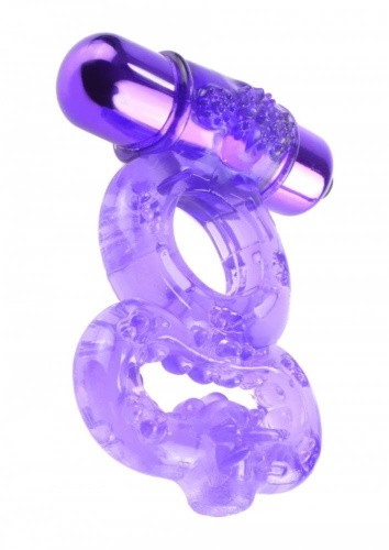 Pipedream Infinity Super Ring - віброкільце, 10х2 см (пурпурний)