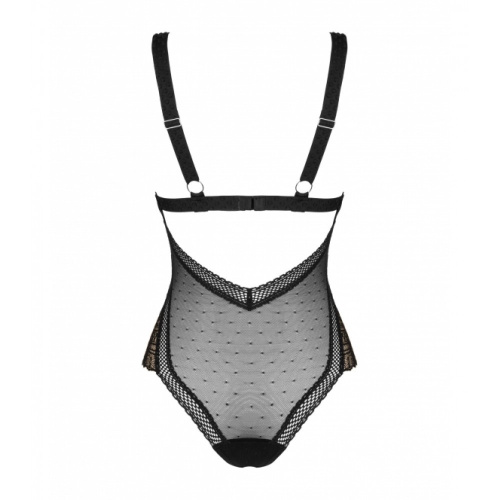Obsessive Estiqua teddy - Боди эротическое, M/L