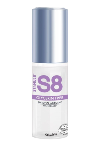 Лубрикант на водной основе Stimul8 Glycerin Free, 50 мл