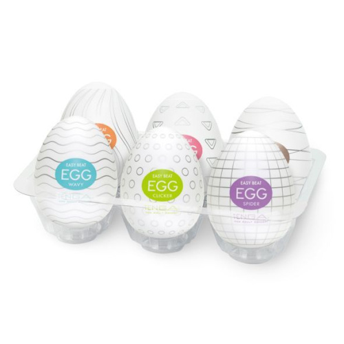 Tenga Egg Variety Pack набор (6 яиц)