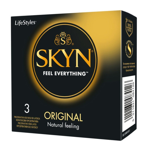 Skyn Original, 3 шт - купити в Україні | Секс шоп SEX-SHOP.ua
