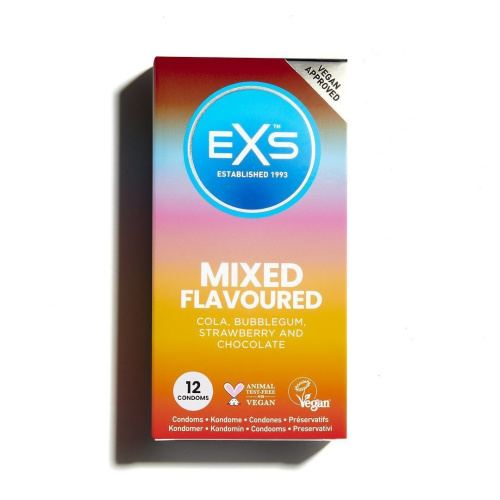 EXS Mixed Flavoured, 12 шт