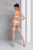 Passion Lovelia Set - Комплект белья, S/M (белый)