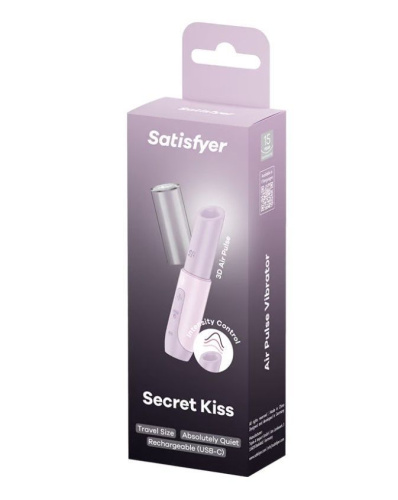 Вакуумный стимулятор клитора Satisfyer Secret Kiss