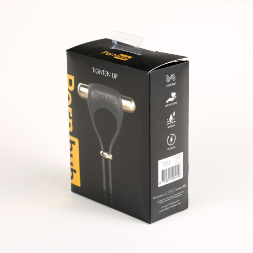 Pornhub Vibrating Tighten Up Ring - Виброкольцо-лассо