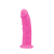 SilexD Robby Pink Glow in the dark - Фаллоимитатор двухслойный, 15.5х3.5 см