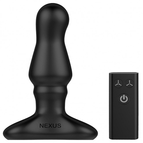 Nexus Bolster - Анальная пробка с надувным кончиком, 9.9х4 см - sex-shop.ua