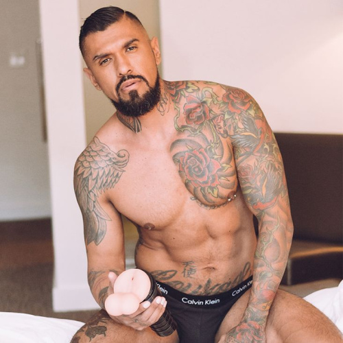 Fleshlight FleshSack мастурбатор попка з мошонкою, 25 см - купити в Україні | Секс шоп SEX-SHOP.ua