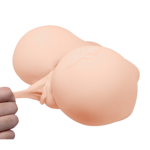 LyBaile Crazy Bull Realistic Vagina Masturbator Vibrating реалистичный мастурбатор вагина и анус с вибрацией, 21 см