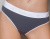 Passion PS007 Panties - Спортивные трусики-стринги, S (серые)