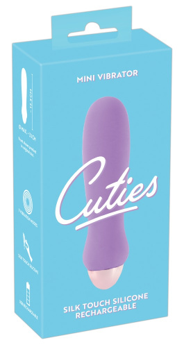 Orion - Cuties Mini Vibrator Purple - Міні-вібратор, 12.х3.1 см