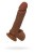 Toyfa RealStick Elite Mulatto - Фаллоимитатор, 21х4 см