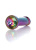 Металлическая анальная пробка Boys of Toys Jewellery Multicolour Penis Plug - размер S
