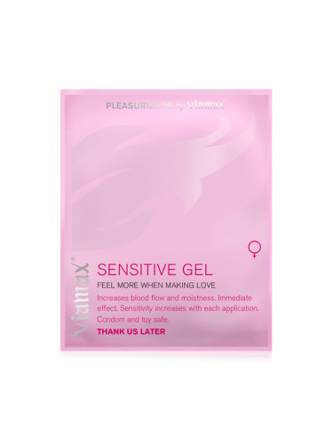 Возбуждающий гель для женщин Viamax Sensitive gel 2 мл. - sex-shop.ua