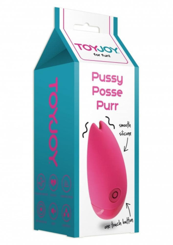 ToyJoy Pussy Posse Purr Stimulator стимулятор 10х5 см - sex-shop.ua